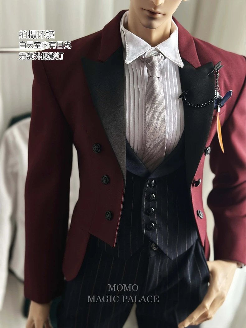 Sylus Cos 75cm full set outfits BJD clothing代购