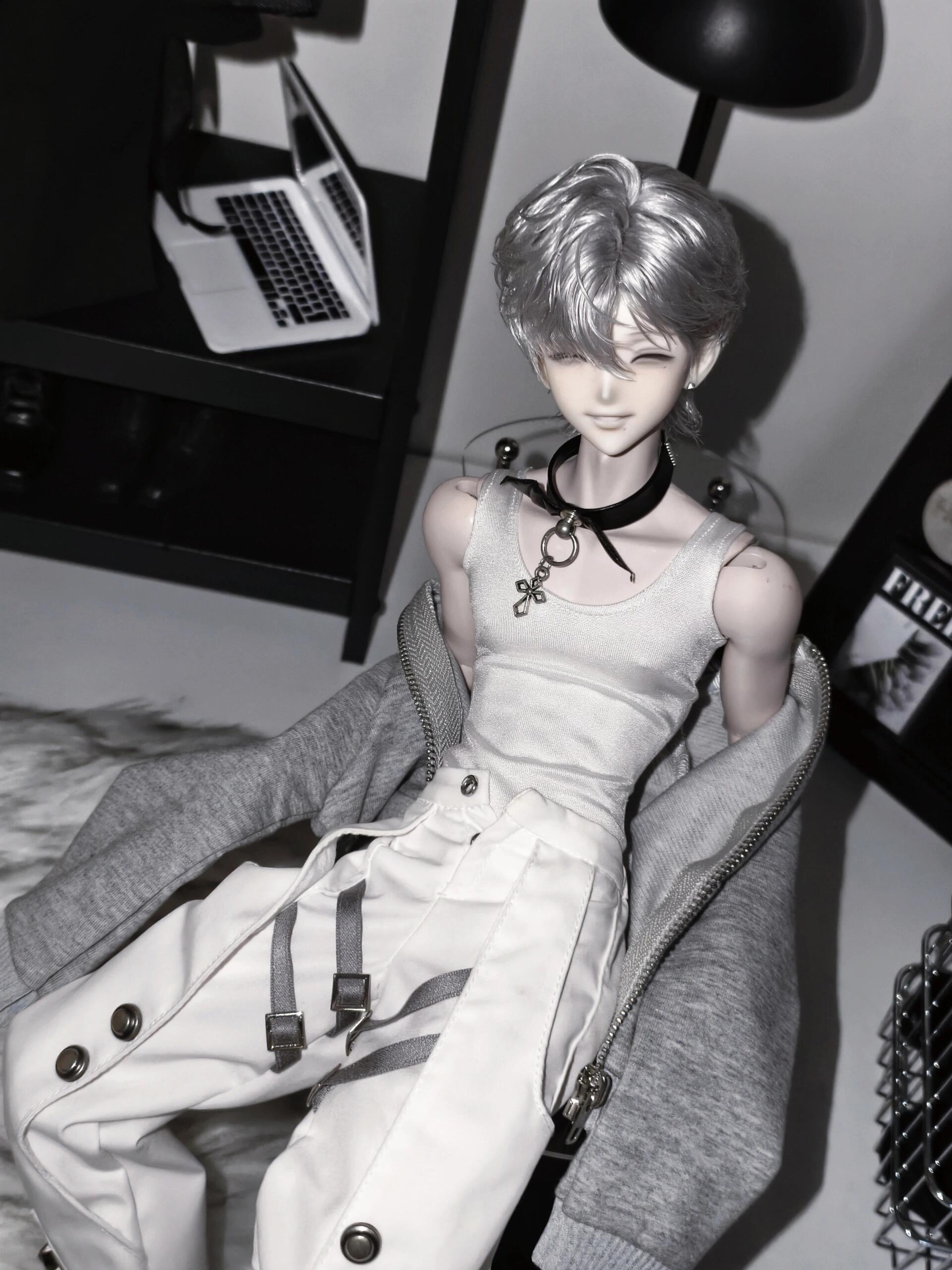 YeZiXing 1/4 bjd head YeZiTang02