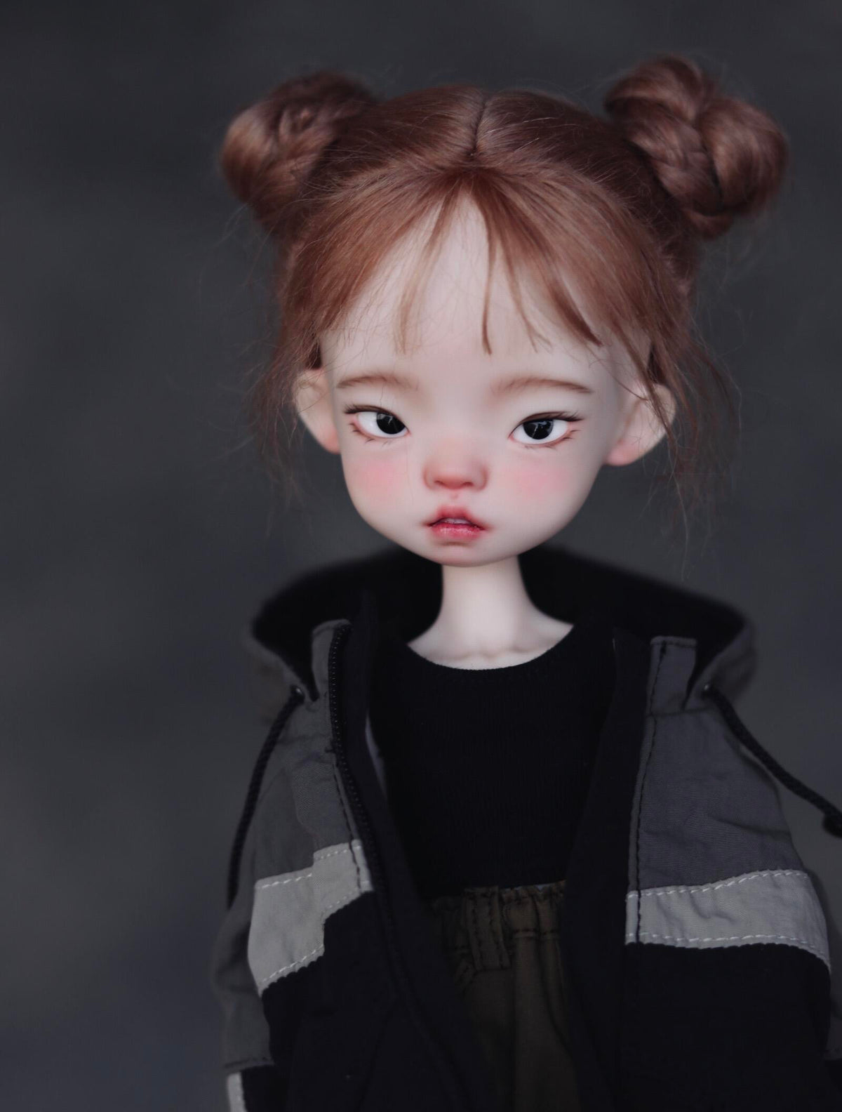 HMINORDOLL 1/6 bjd head FuFu & MiMi