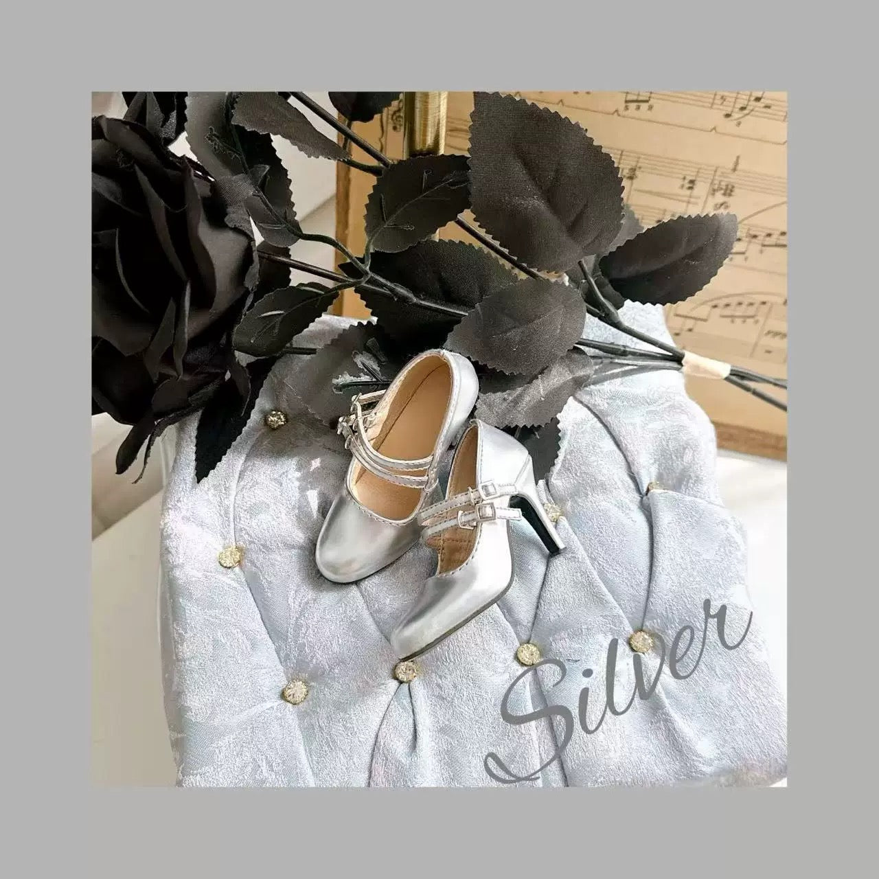 XiaoShi 1/4 1/3 High heel BJD shoes代购