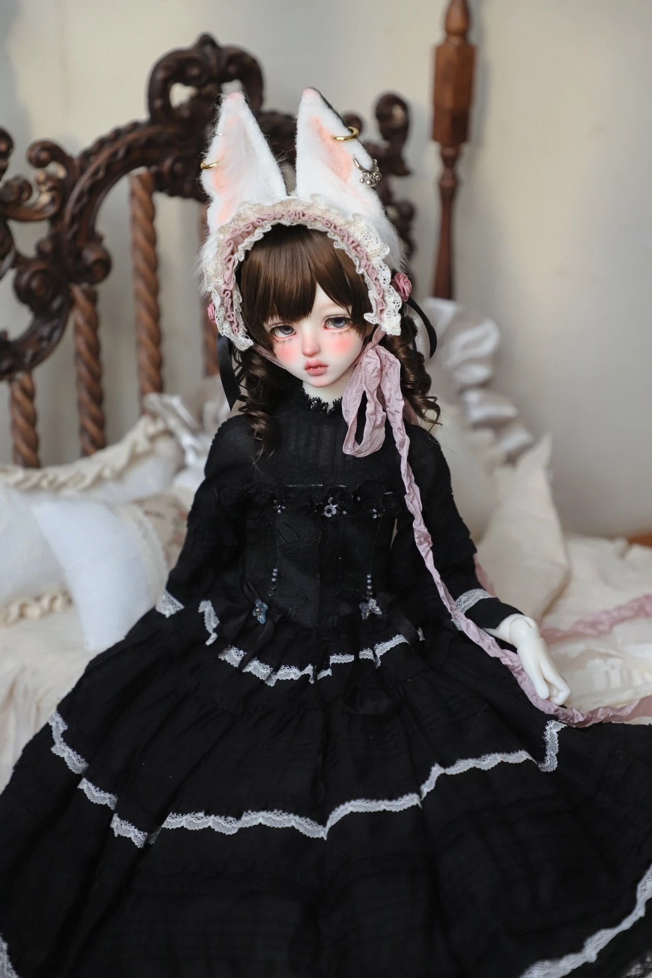 COOO 1/4 1/3 Lily & Glommy Lily bjd head Re-opening