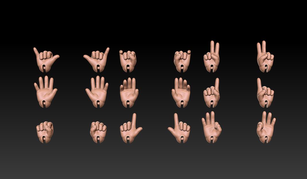 Box small 1/6 bjd body