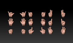 Box small 1/6 bjd body