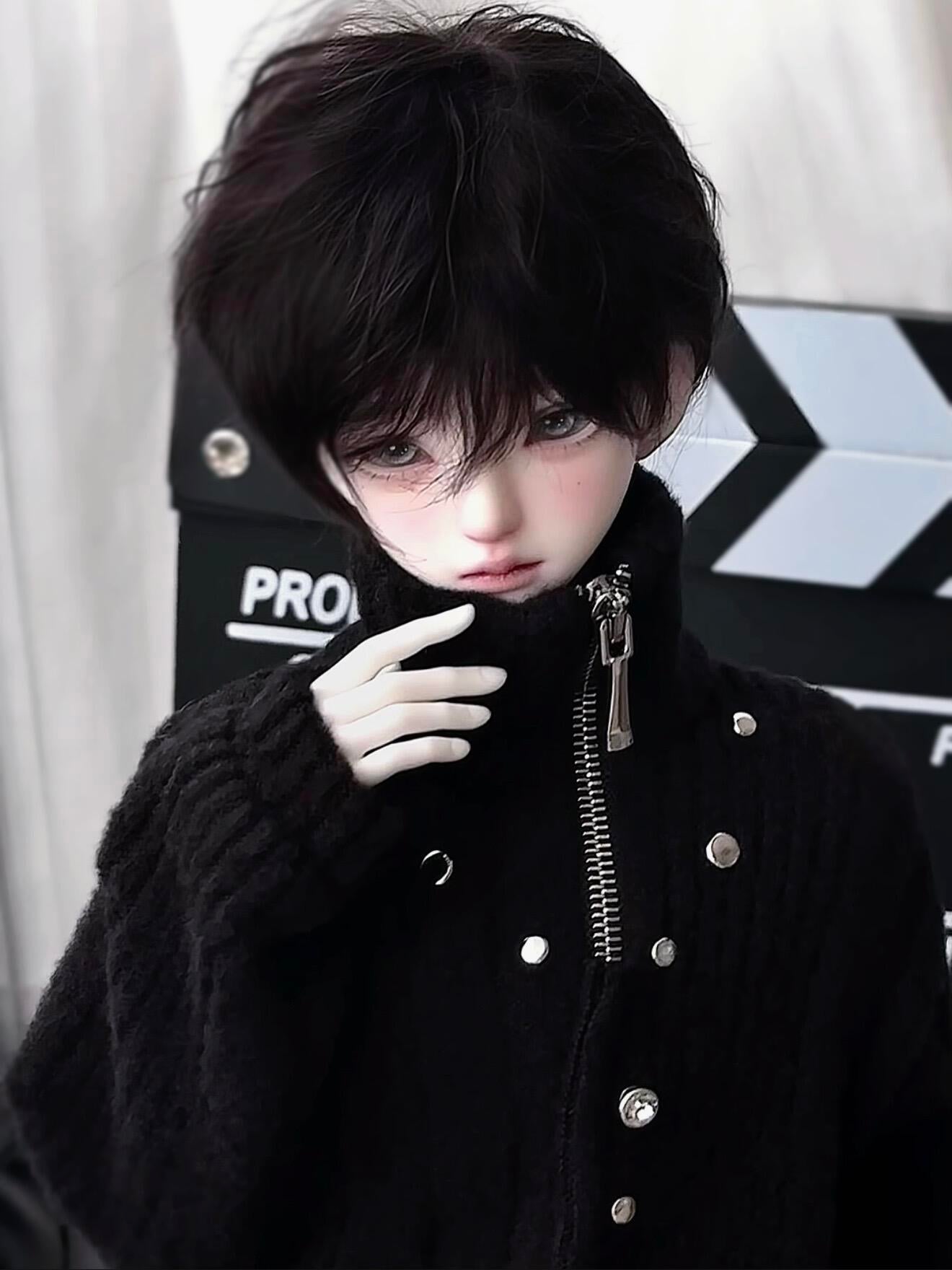 Miilkoo Doll 1/4 BJD head ChunLian & LinCi