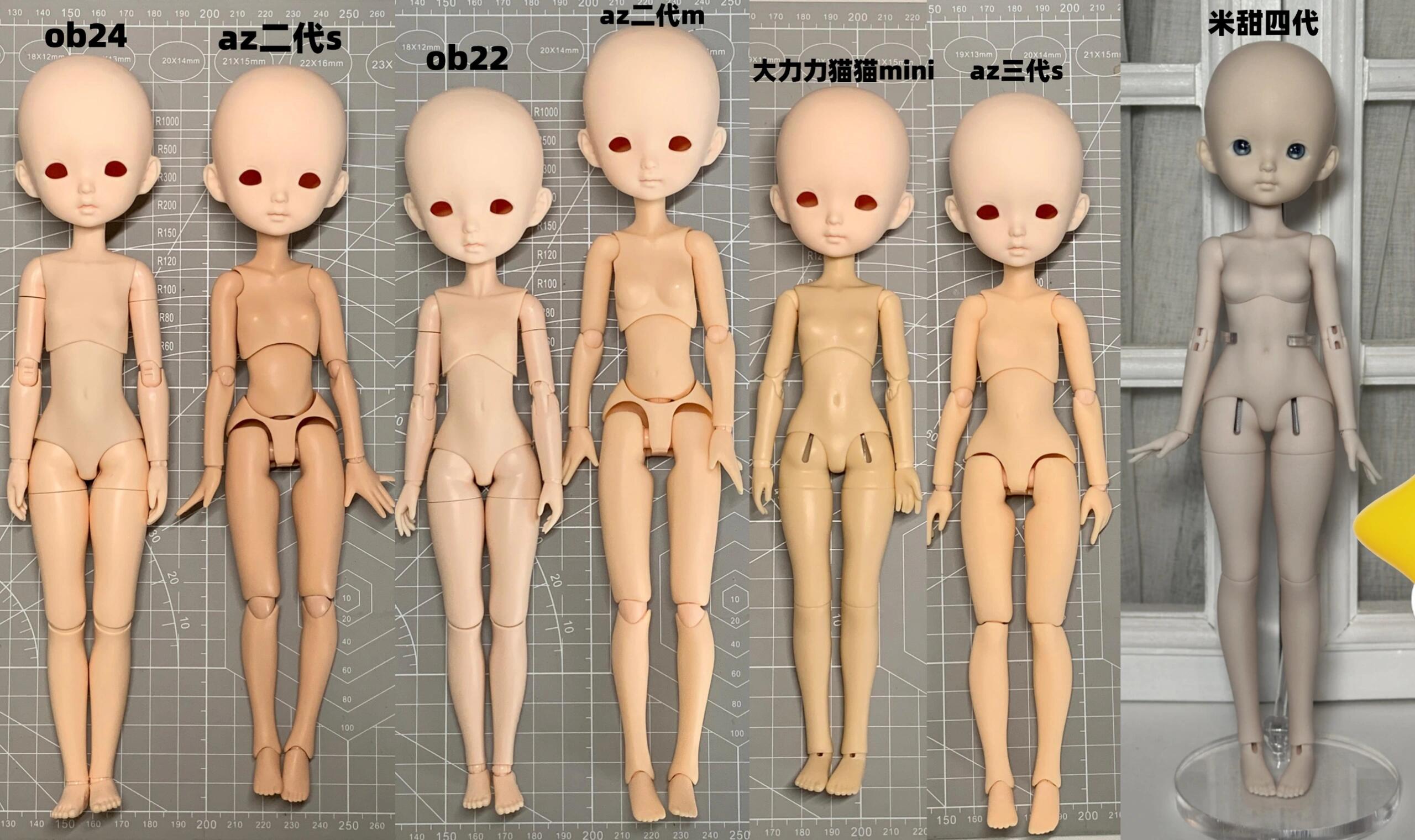 Xiaomian 1/6 bjd head Little TuMi