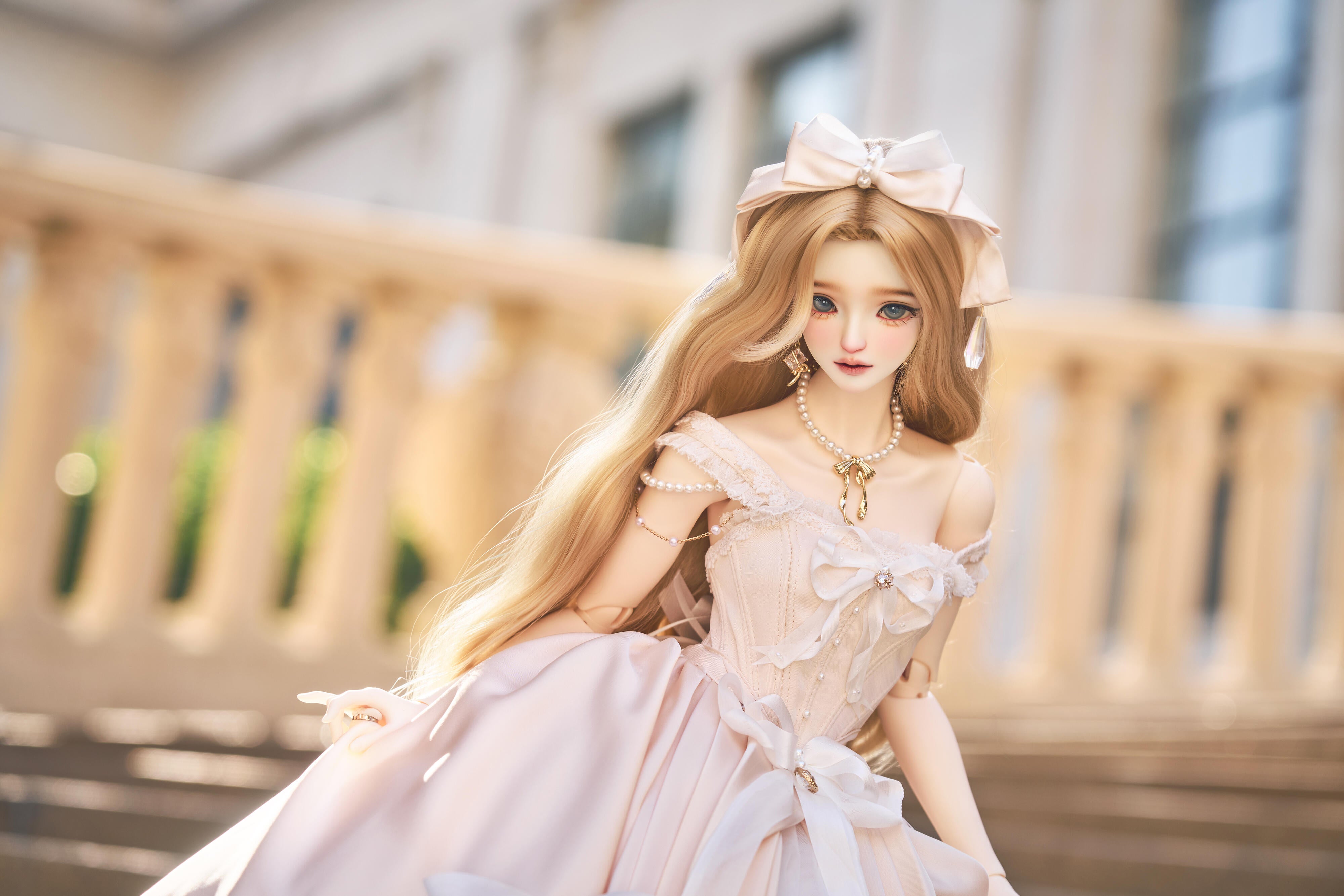KKS Studio 1/3 BJD head Molly
