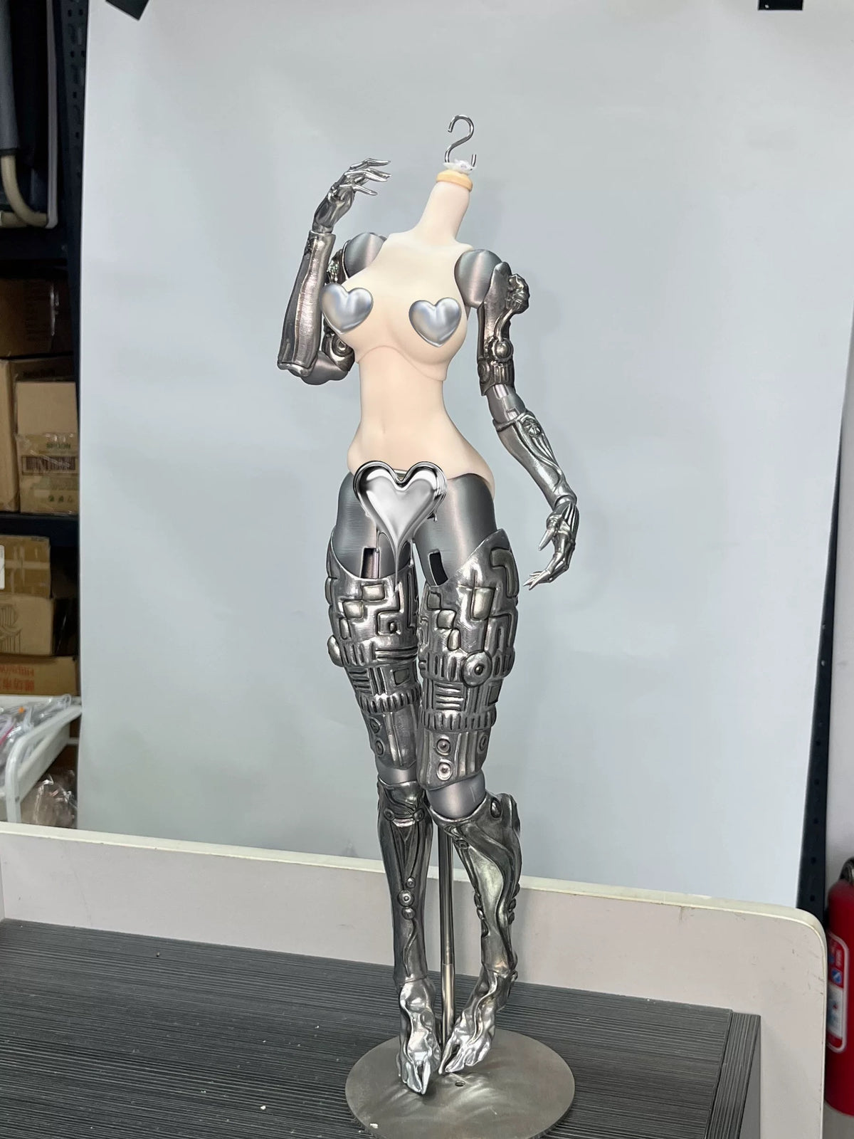 ZhiYuan 1/4 BJD body Metallic-finish version