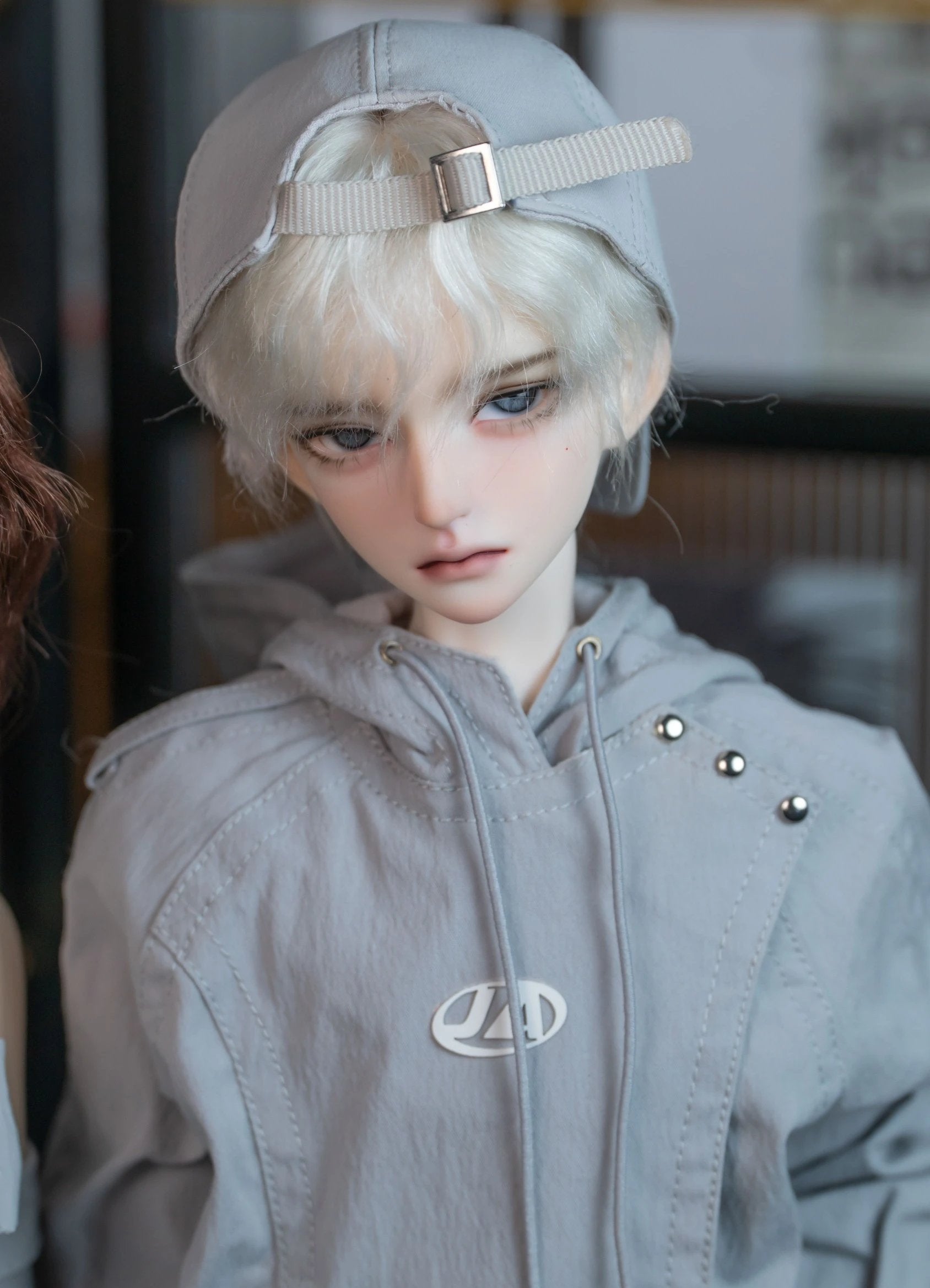 JR 1/4 bjd head Lie Zhao Ming