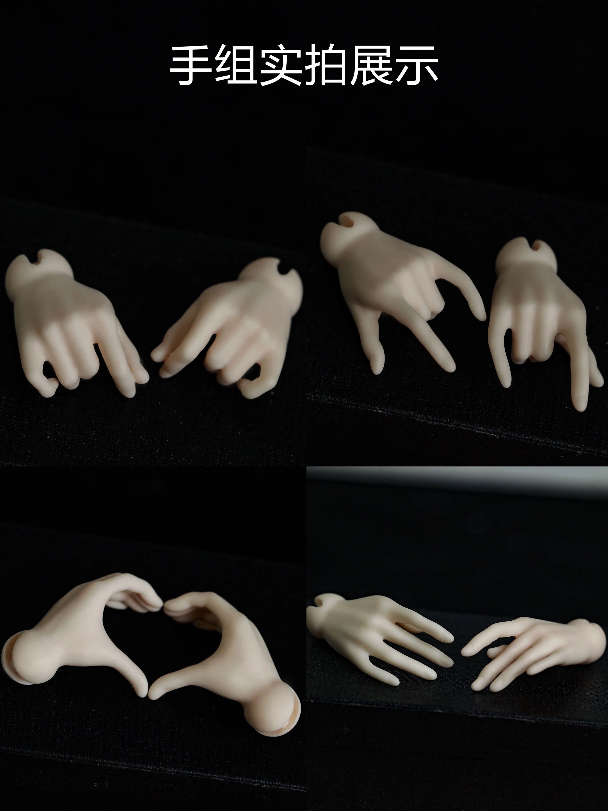 OldGoatDoll Goat Body 1/4 BJD Female 【ready stocks】