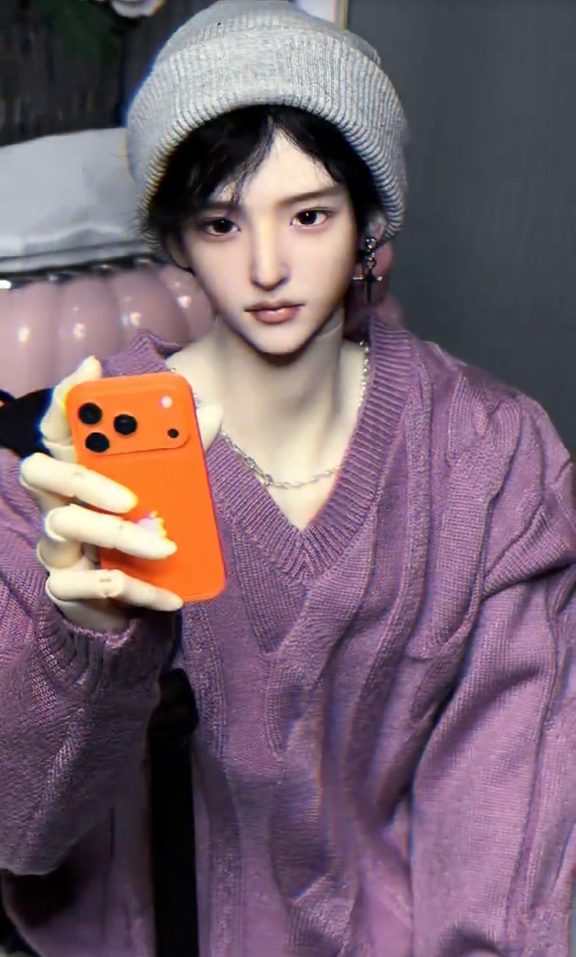 QianQian 75cm BJD Head Gogo