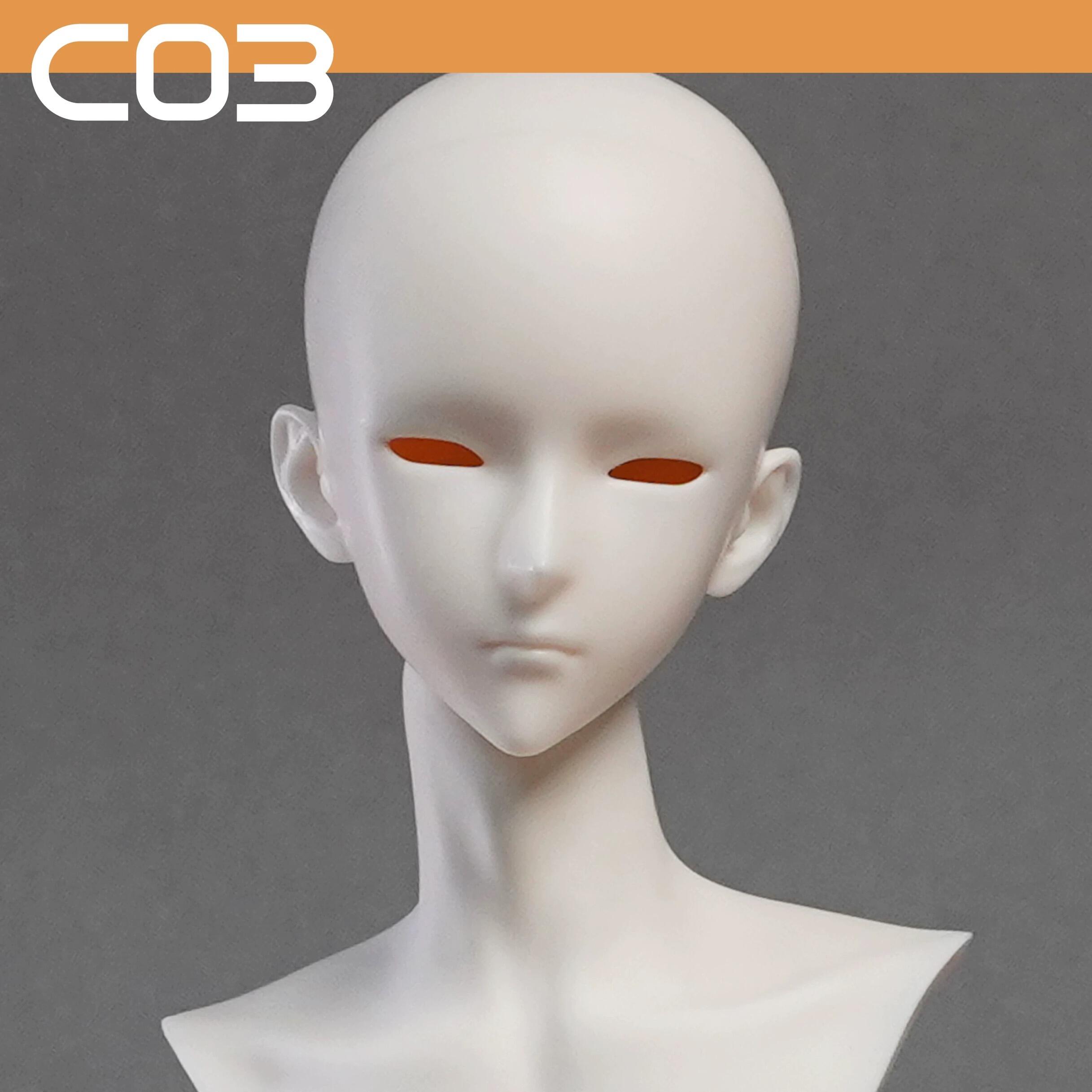 Rabbit 1/4 BJD Head C01 C02 C03