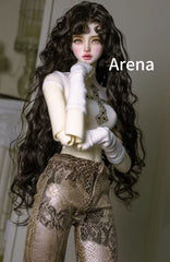 QianQian 1/3 BJD nude heads ready stocks sample heads