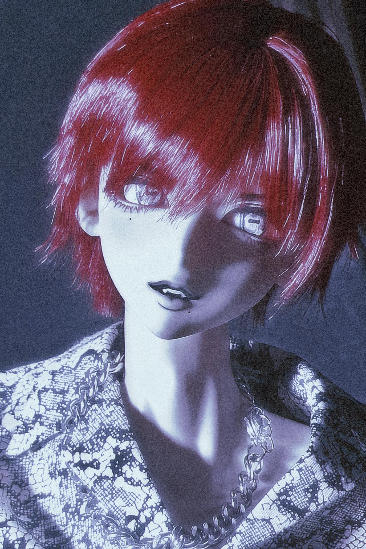 SeHuo 1/3 BJD Head LinChi & LinZhao