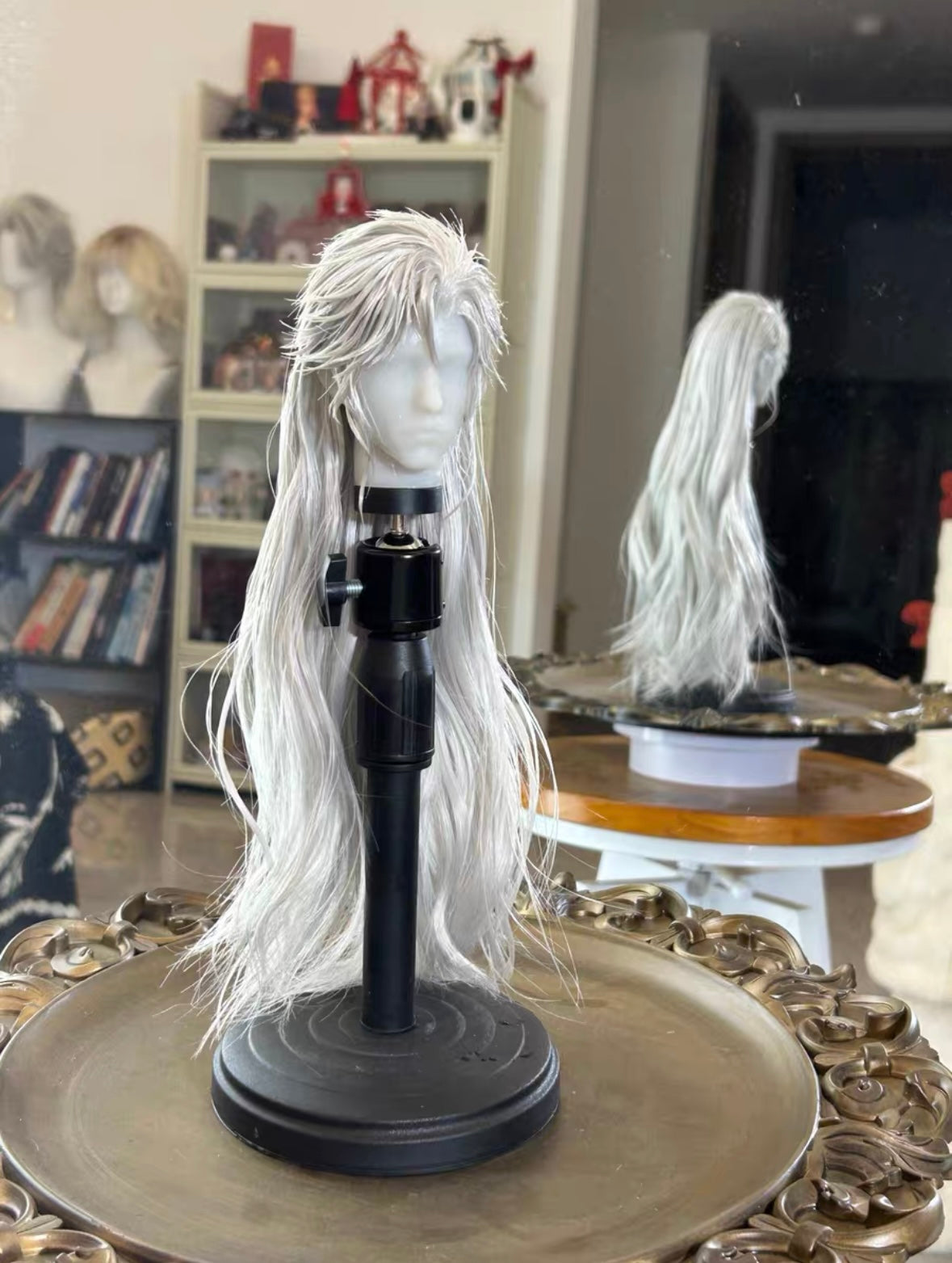 Sylus cos 75cm bjd long wig new代购