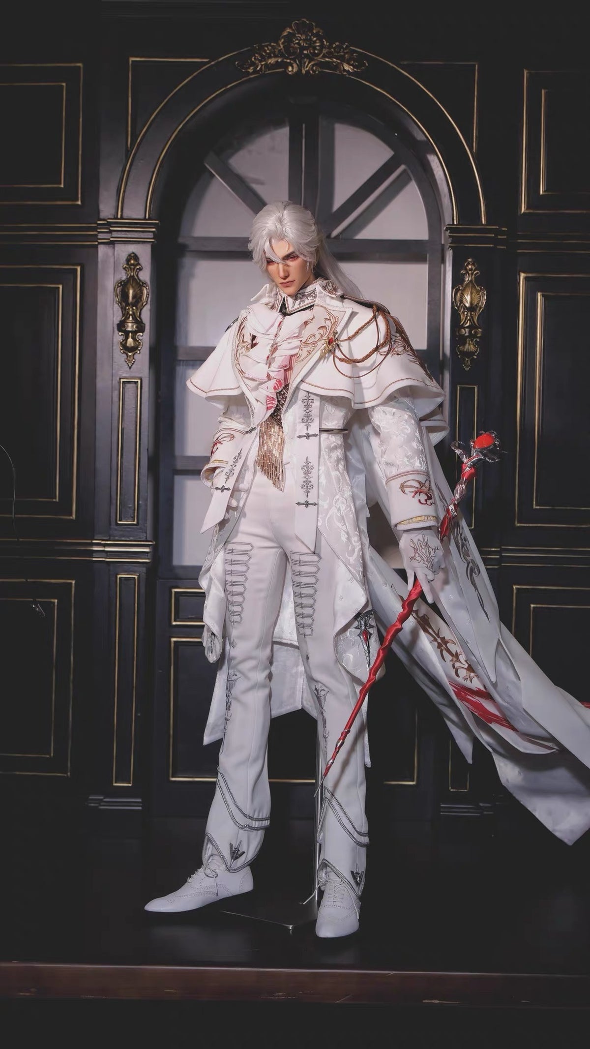Sylus cos Silverwing Fiend 75cm 77cm BJD clothing full set outfit