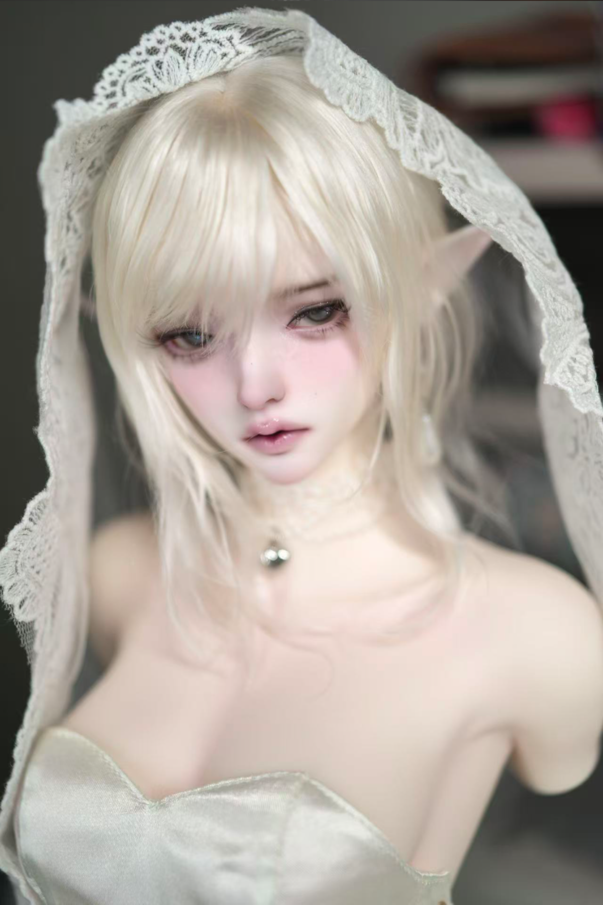 SUE 1/3 BJD head Flora