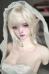 SUE 1/3 BJD head Flora