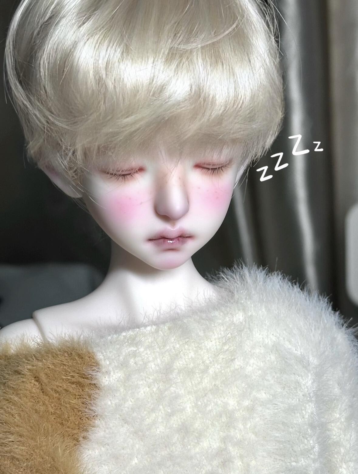 XiaoShan 1/4 BJD head Ji new