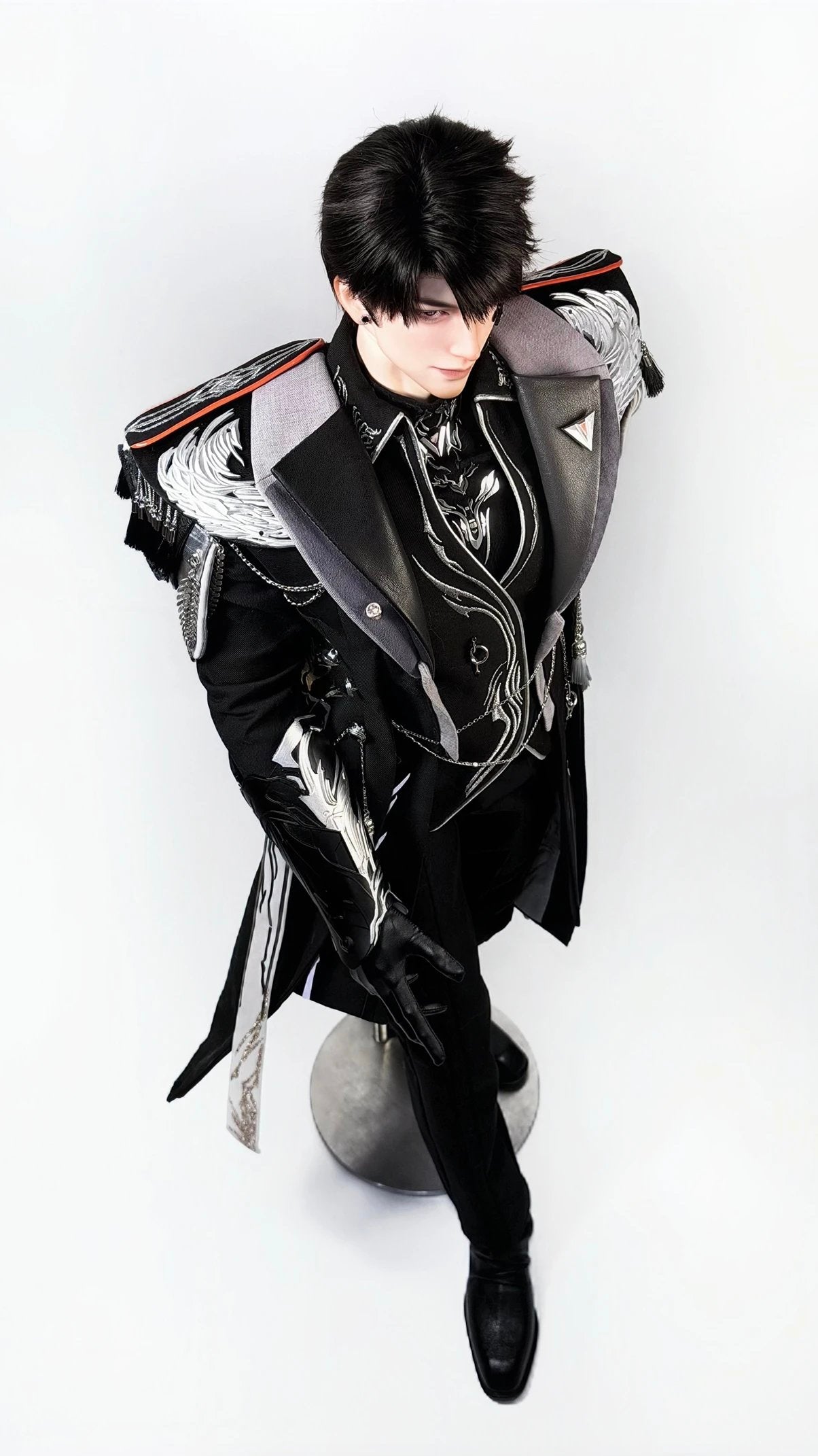 Caleb cos Commander Uniform 77cm BJD outfits仅代购