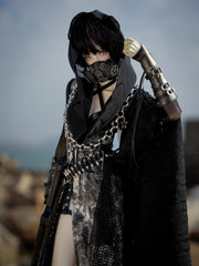 BIA 1/4 1/3 68-77cm BJD Wasteland fashion