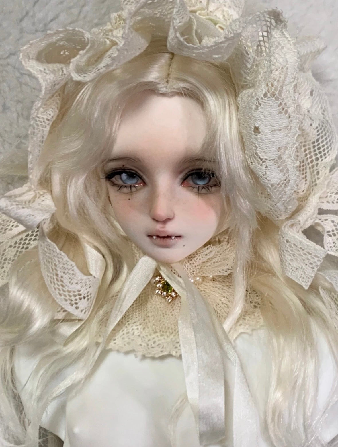 TinWan 1/4 bjd head nude head Mentaiko & Umeboshi
