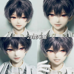 BlackWhite 15VER & 23VER 戎 1/4 1/3 BJD Head