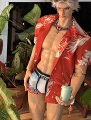 Sylus Cos 75cm beach swim trunks BJD clothing代购