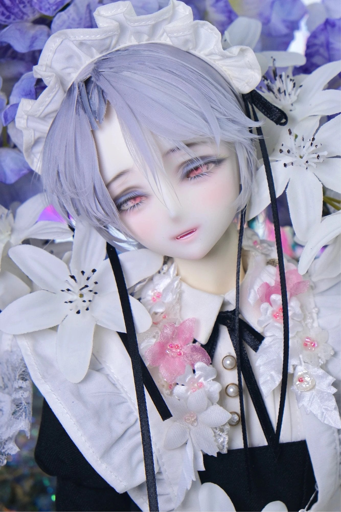 Burnt Duck 1/4 BJD Head JI寂