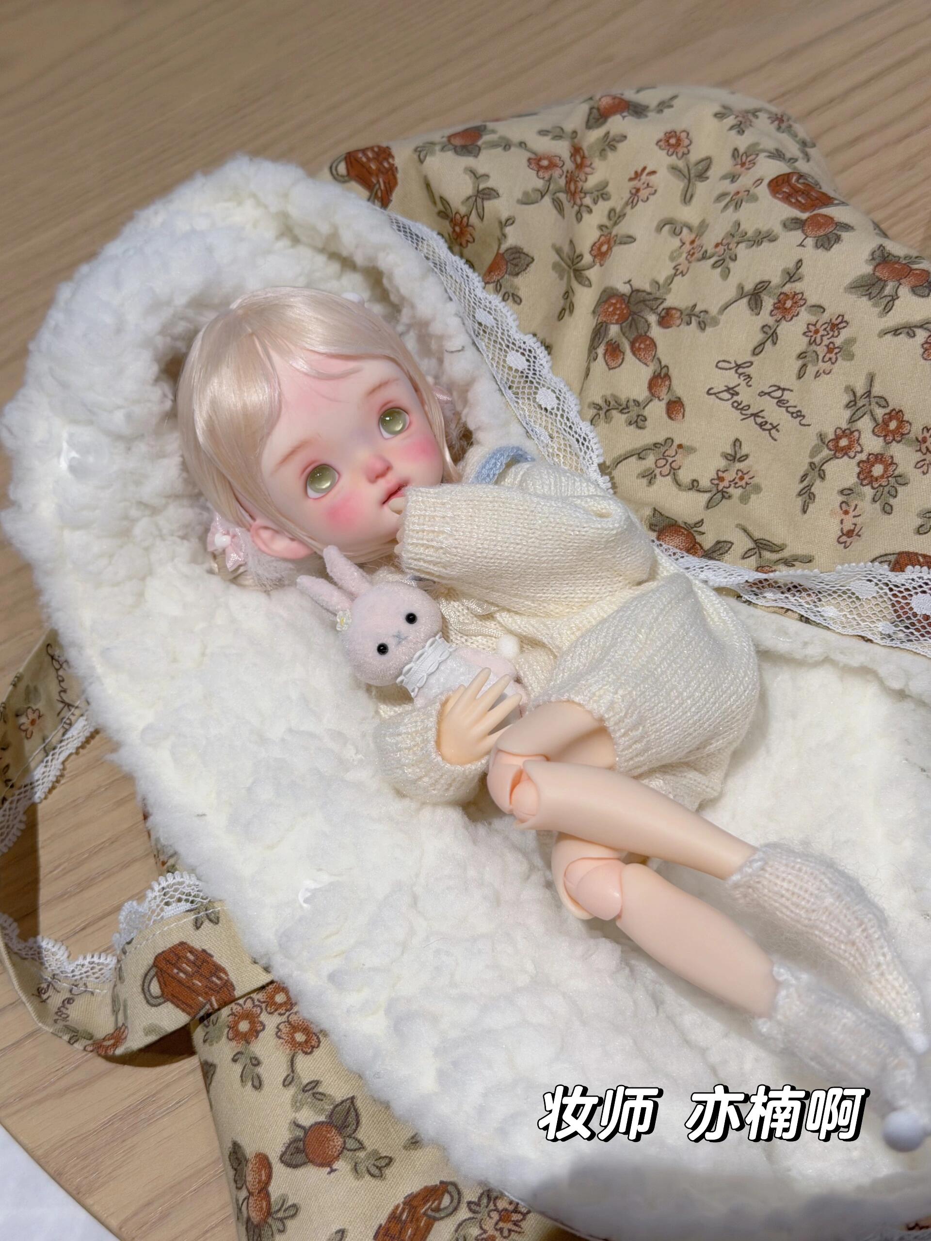 Xiaomian 1/6 bjd head Little TuMi