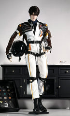 Caleb cos Flight Suit 75 77cm BJD outfits仅代购