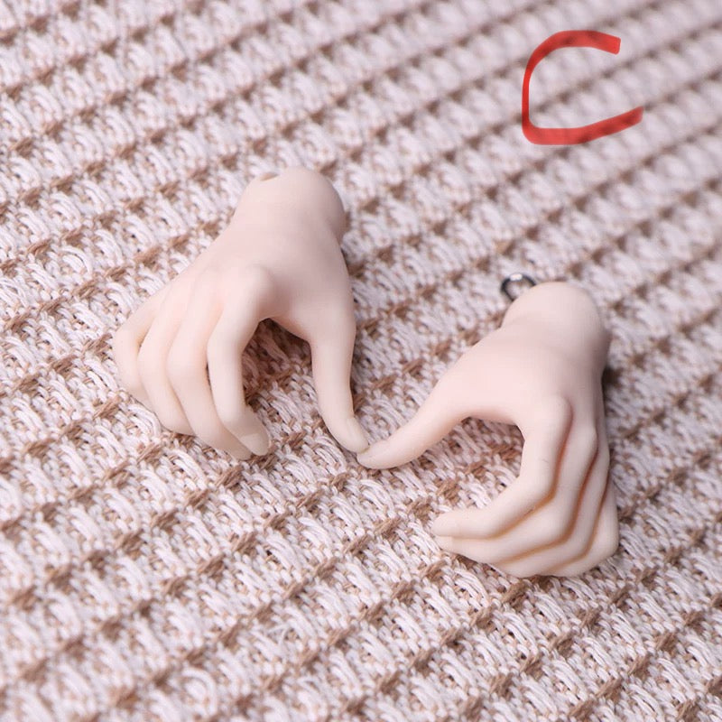 Aolingshi hands and feet for 70cm honey snow bjd body