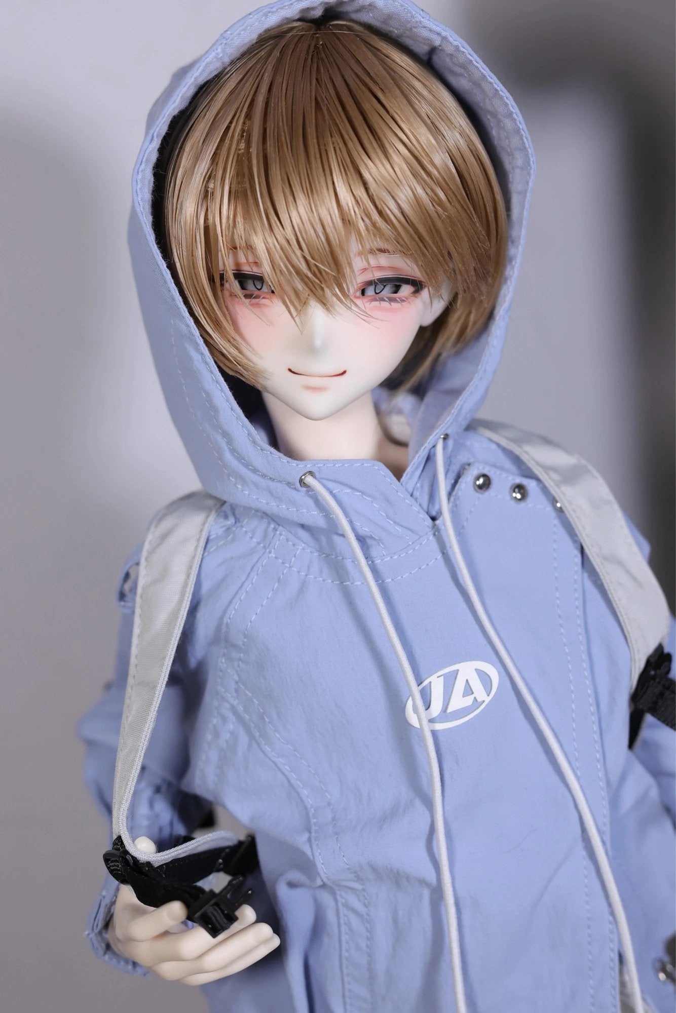 Burnt Duck 1/4 BJD Head Rat Cake 鼠饼02