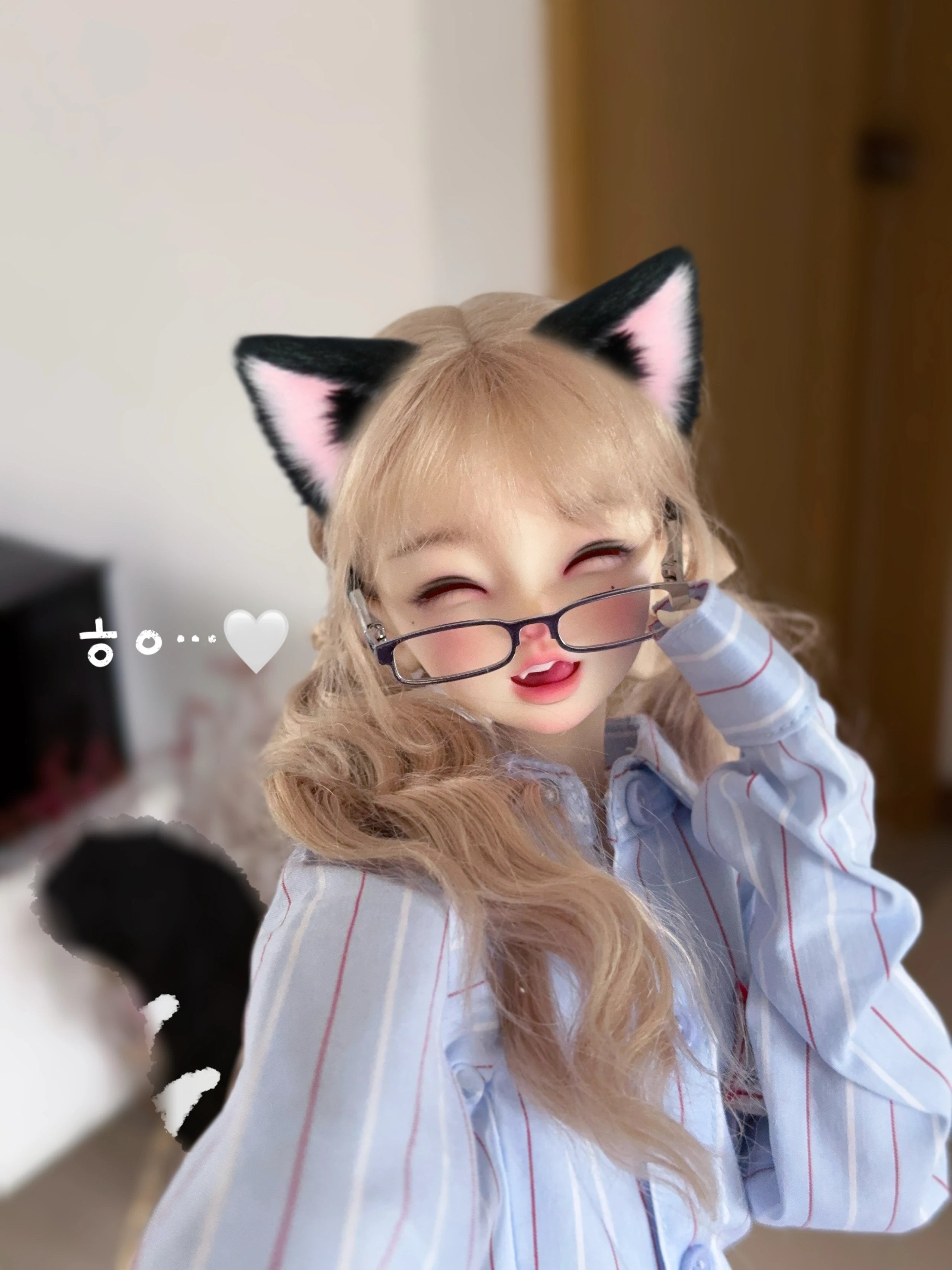 Mosquito Cat 1/4 BJD head YiLe new release