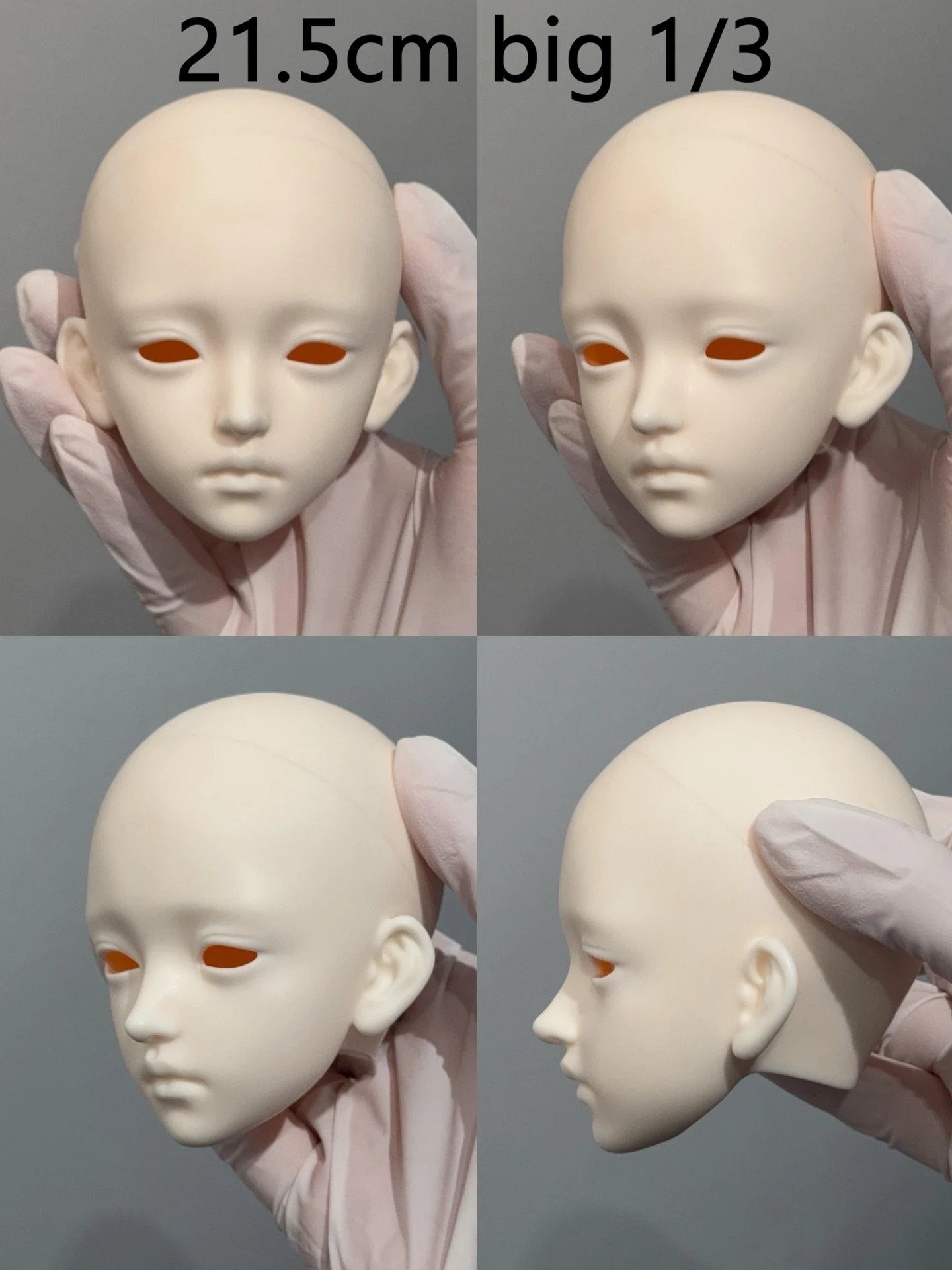 UnderMirror 1/3 bjd head ChunShu代购