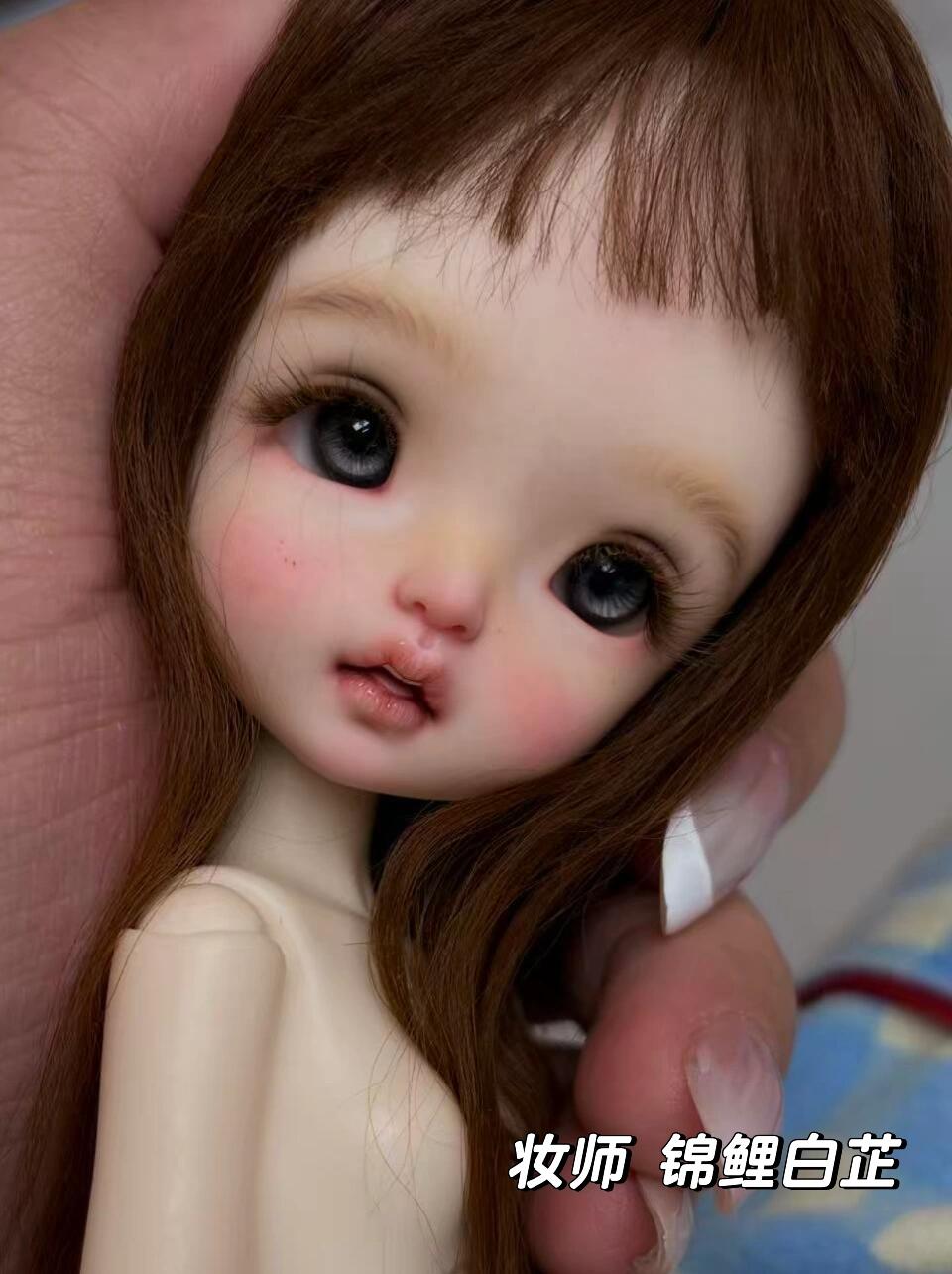 Xiaomian 1/6 bjd head Little TuMi