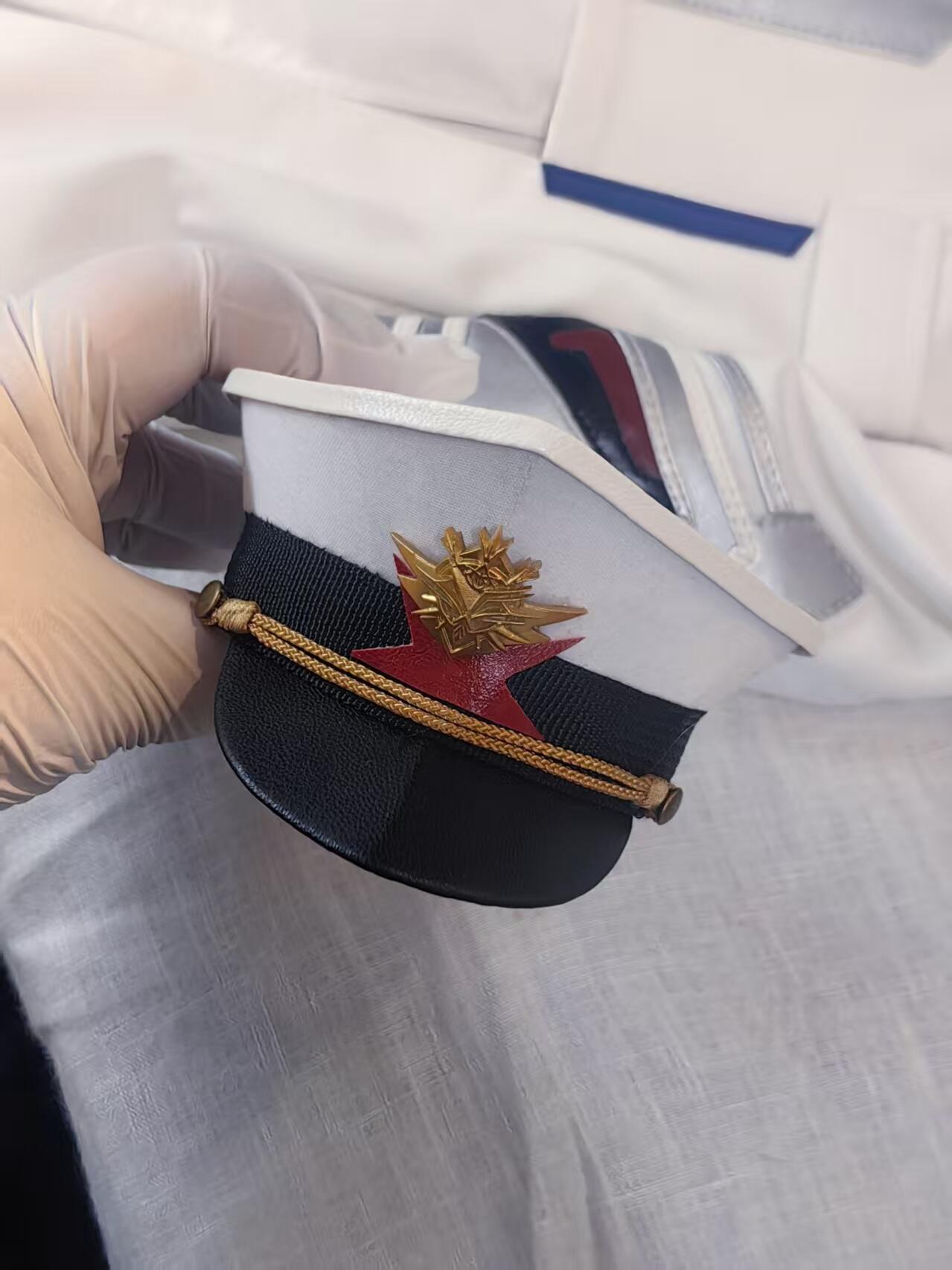 Caleb Cos 75cm Naval officer uniform BJD outfits代购