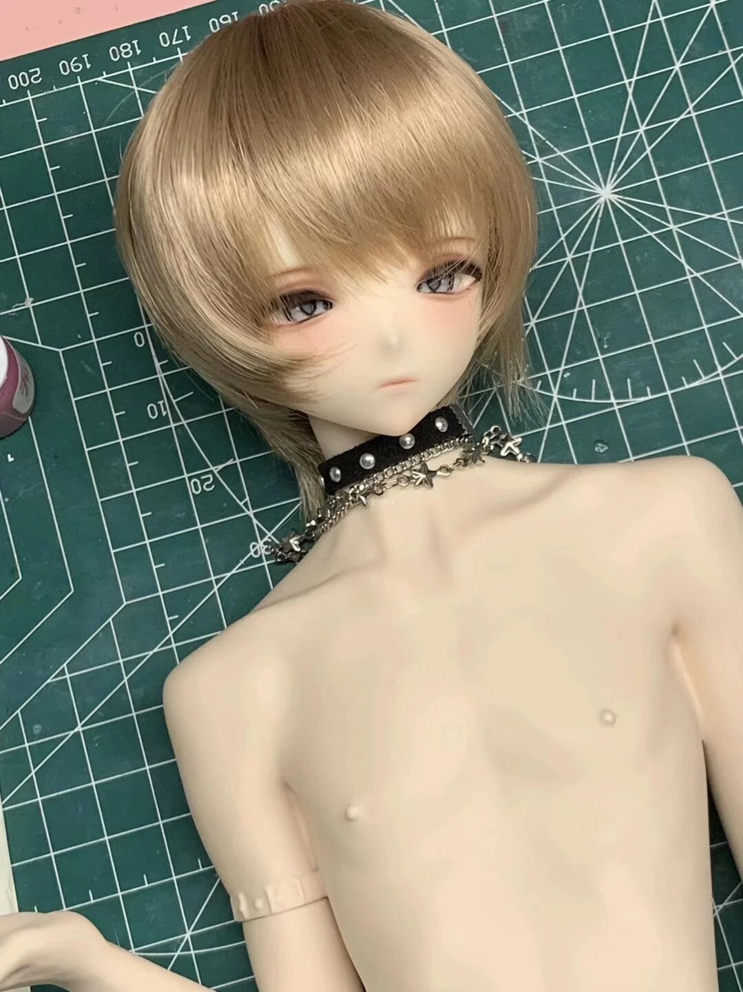 SOII 1/4 BJD head Xing