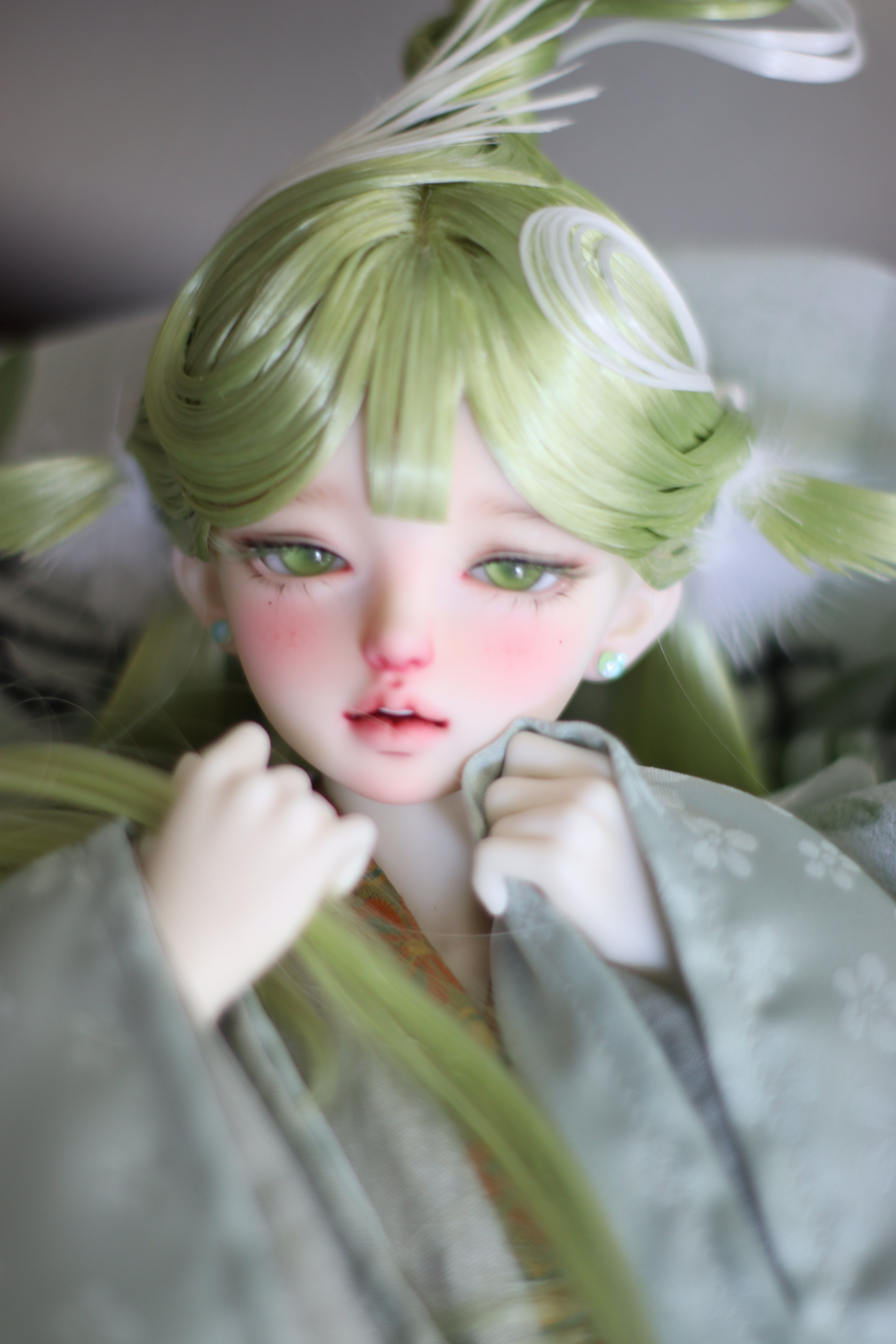 Dollipop 1/4 BJD Head Anqiqi