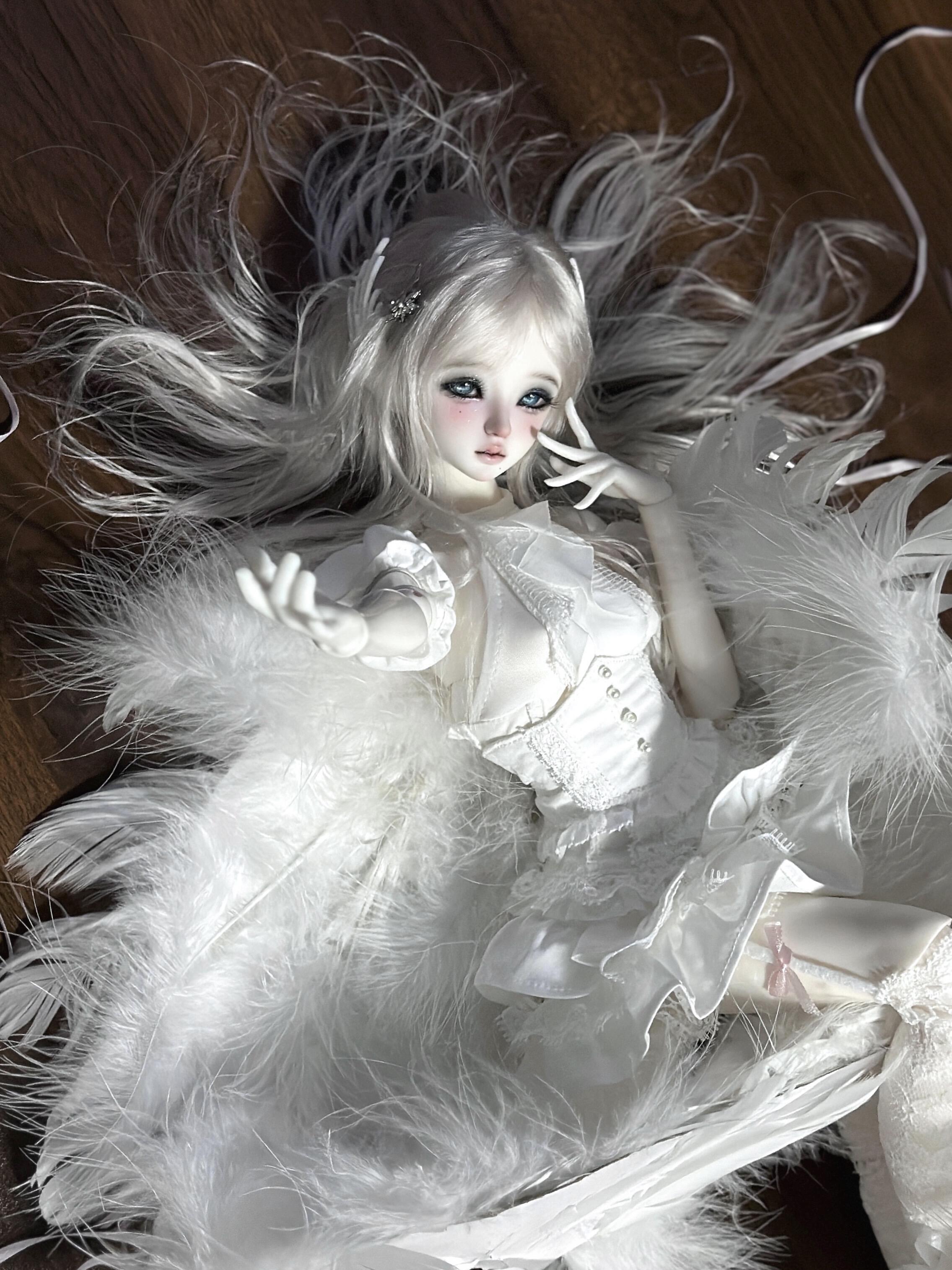 Miilkoo Doll 1/4 BJD head ChunLian & LinCi