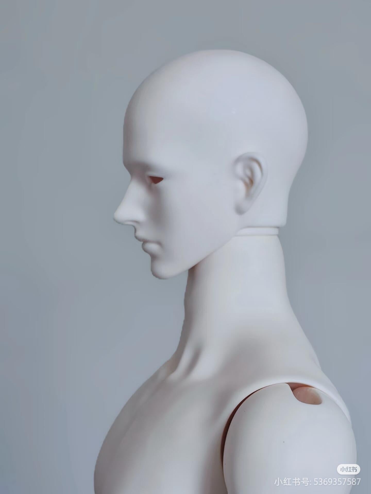 Mottodoll 75cm BJD head XuanYan