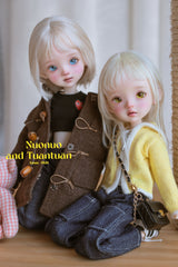 QianQian 1/6 BJD Head TuanTuan | NuoNuo | MiMi
