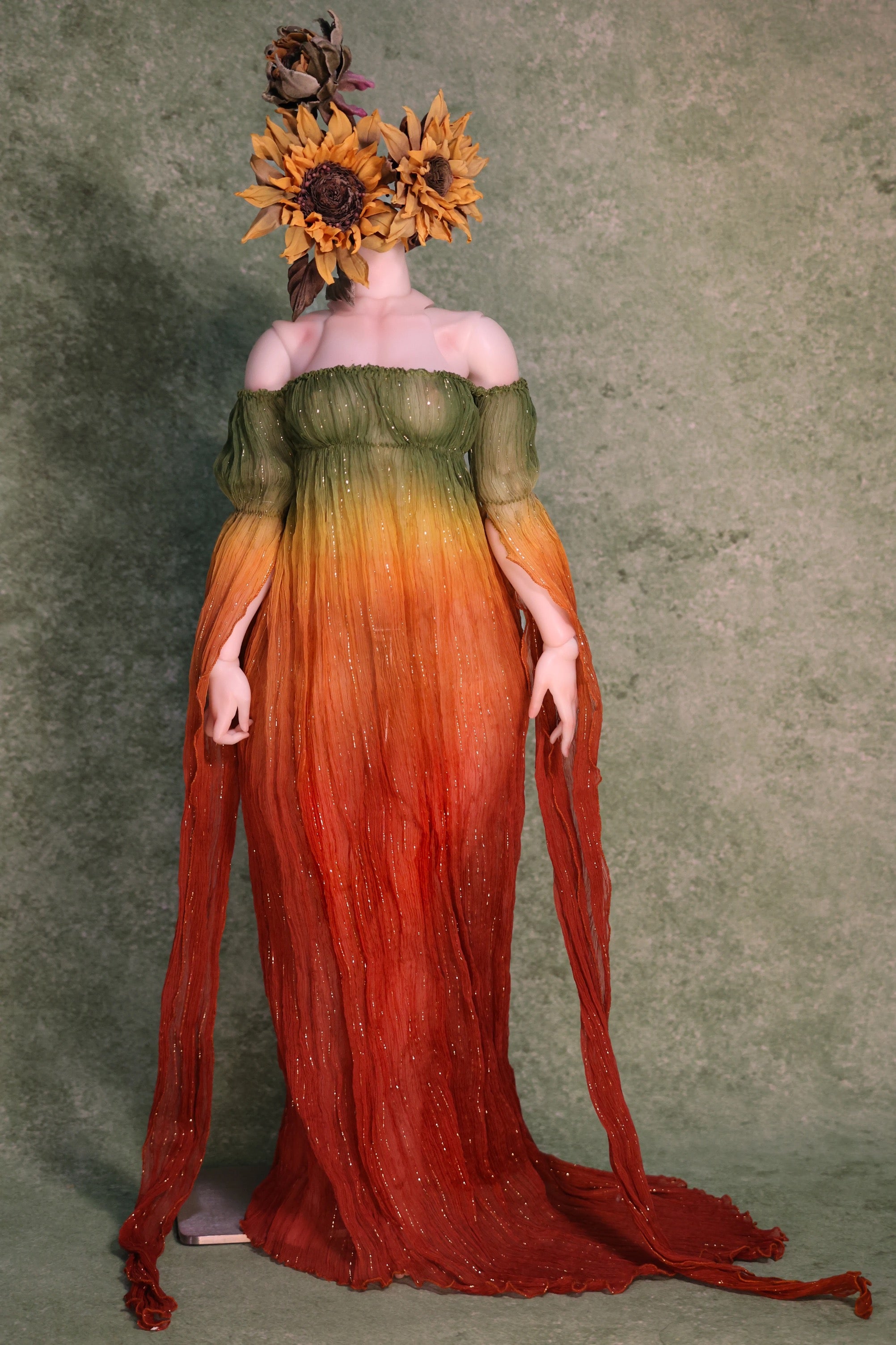 BlackShip 1/4 1/3 outfit for oil painting BJD body