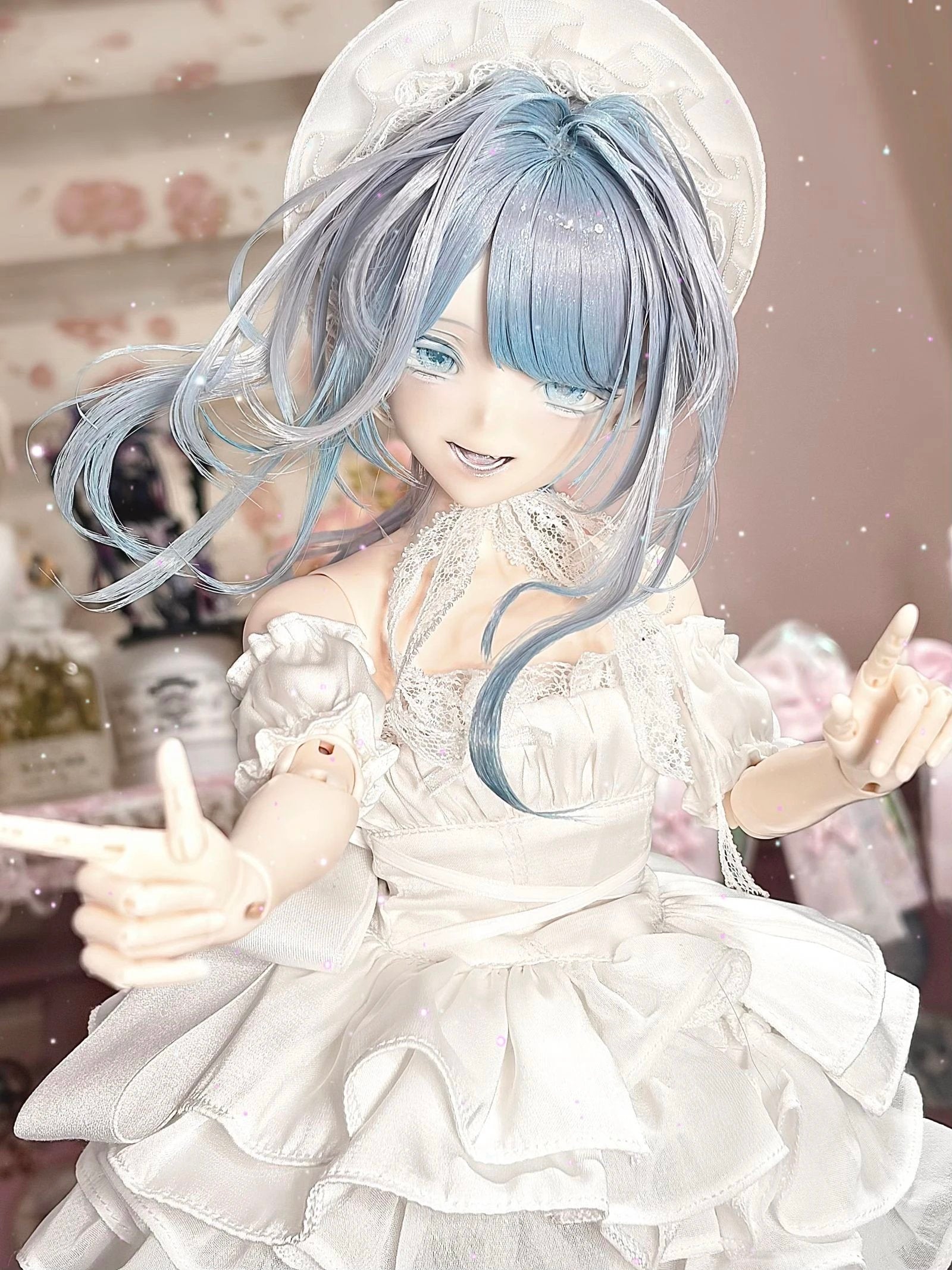 CiFangJian 1/4 BJD Head YIN代购