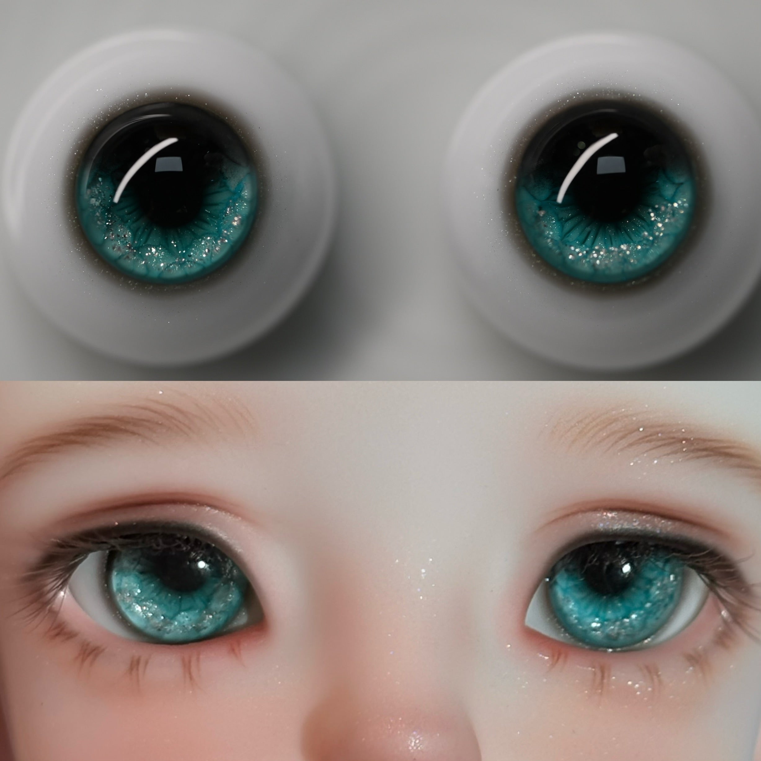 Stay Up 1/3 1/4 BJD resin eyeballs代购