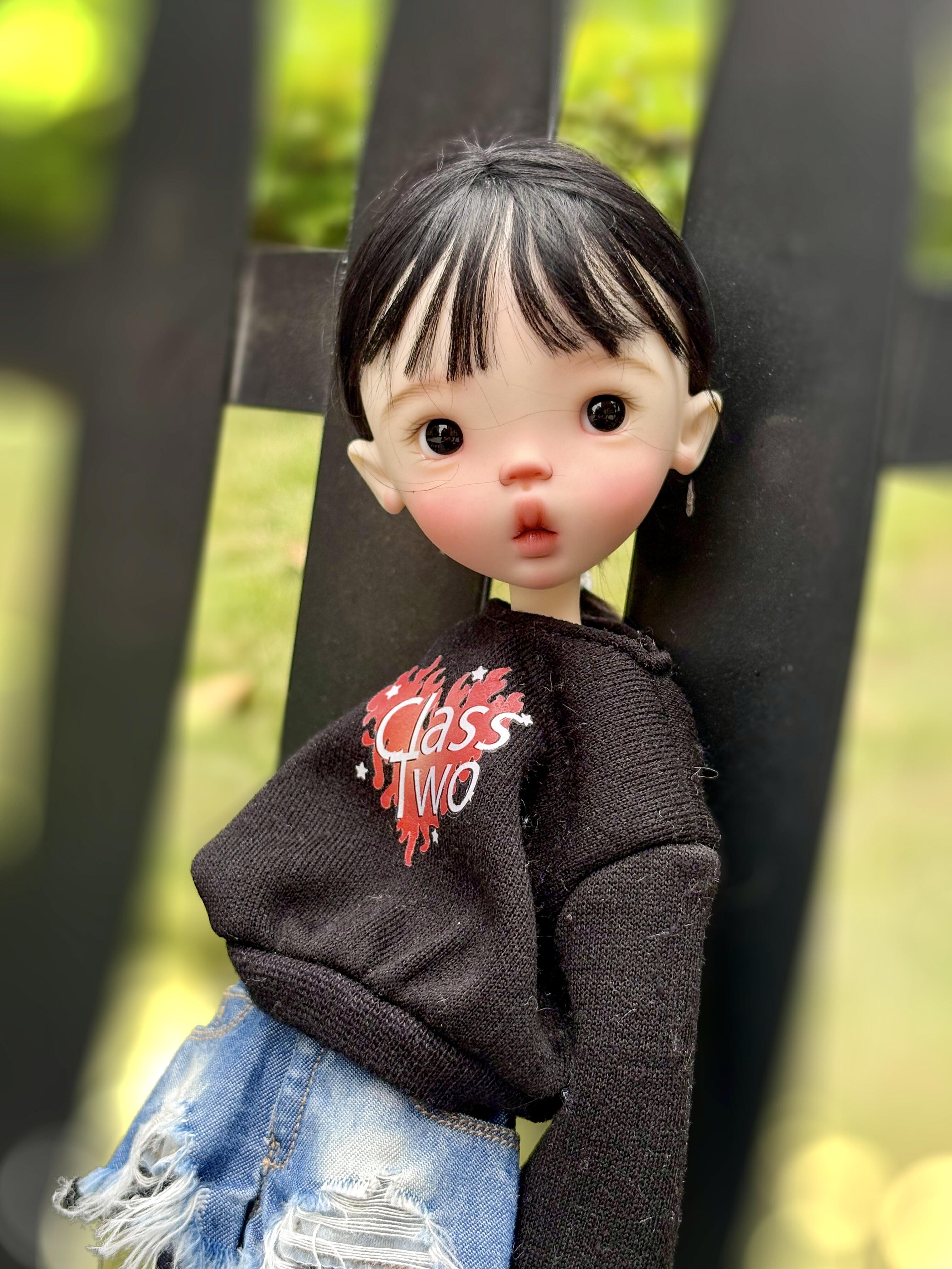 Miss Mian 1/6 BJD head YuanYuan & YaoYao