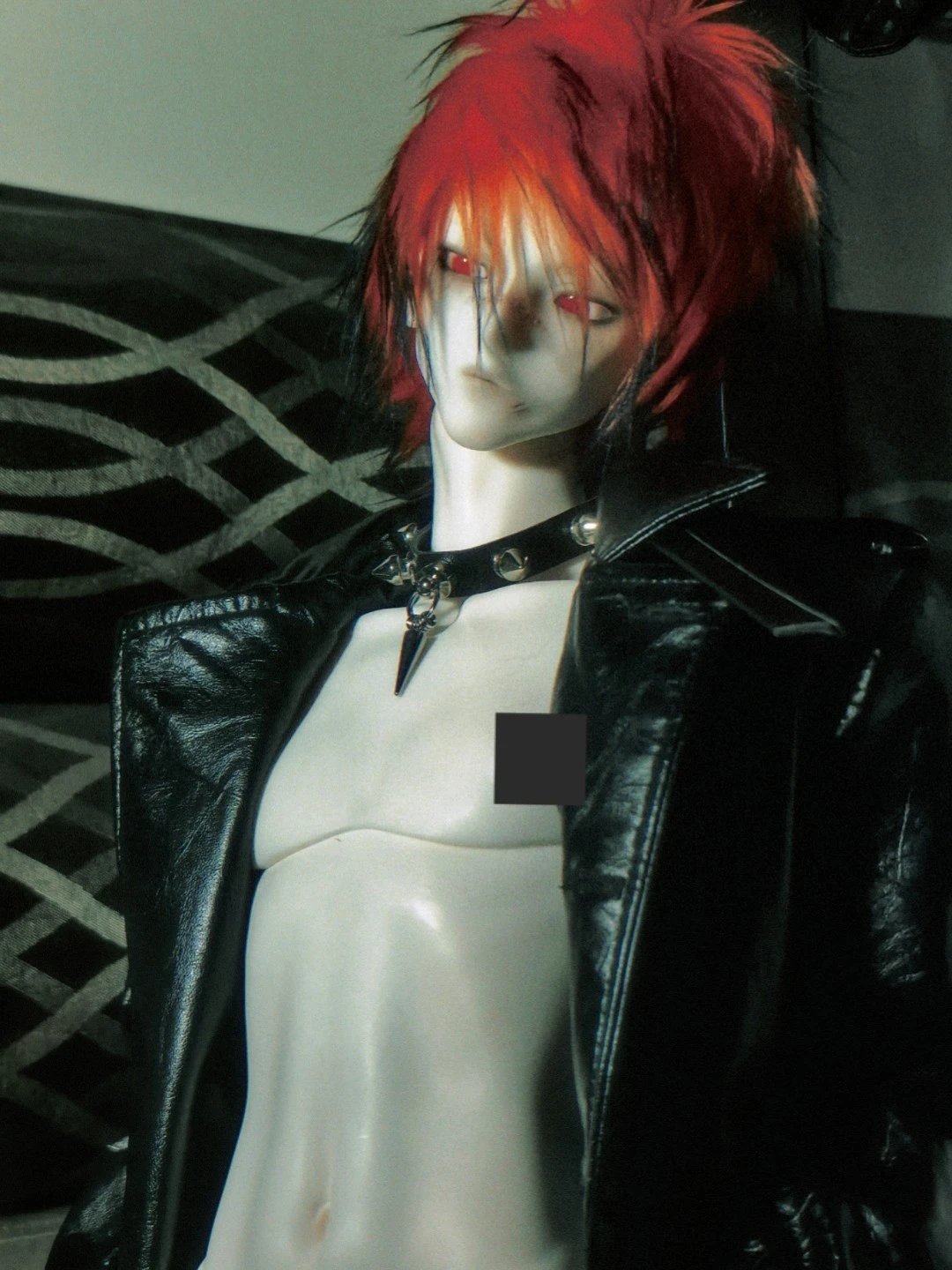 SeHuo 70cm BJD Head Asheng阿盛