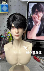 LADS 75cm Caleb head with faceup in normal skin with three mouths