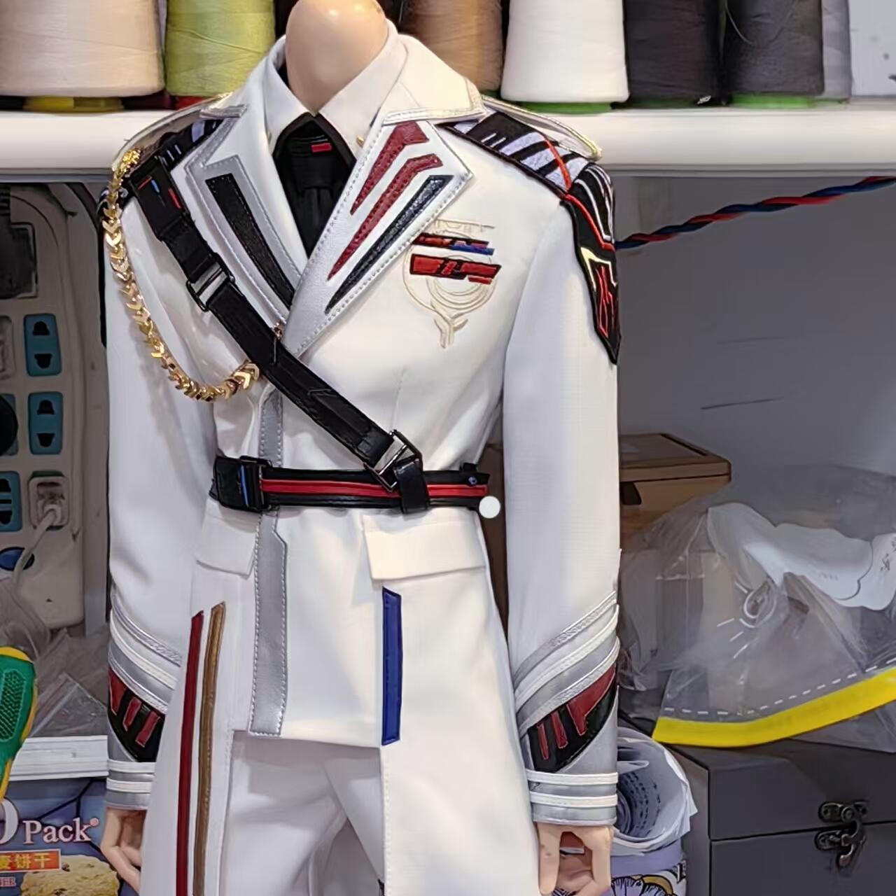 Caleb Cos 75cm Naval officer uniform BJD outfits代购
