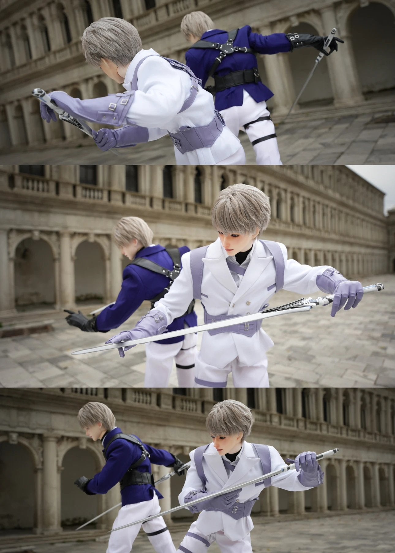 Xavier Cos 75cm BJD outfits by QianLai studio