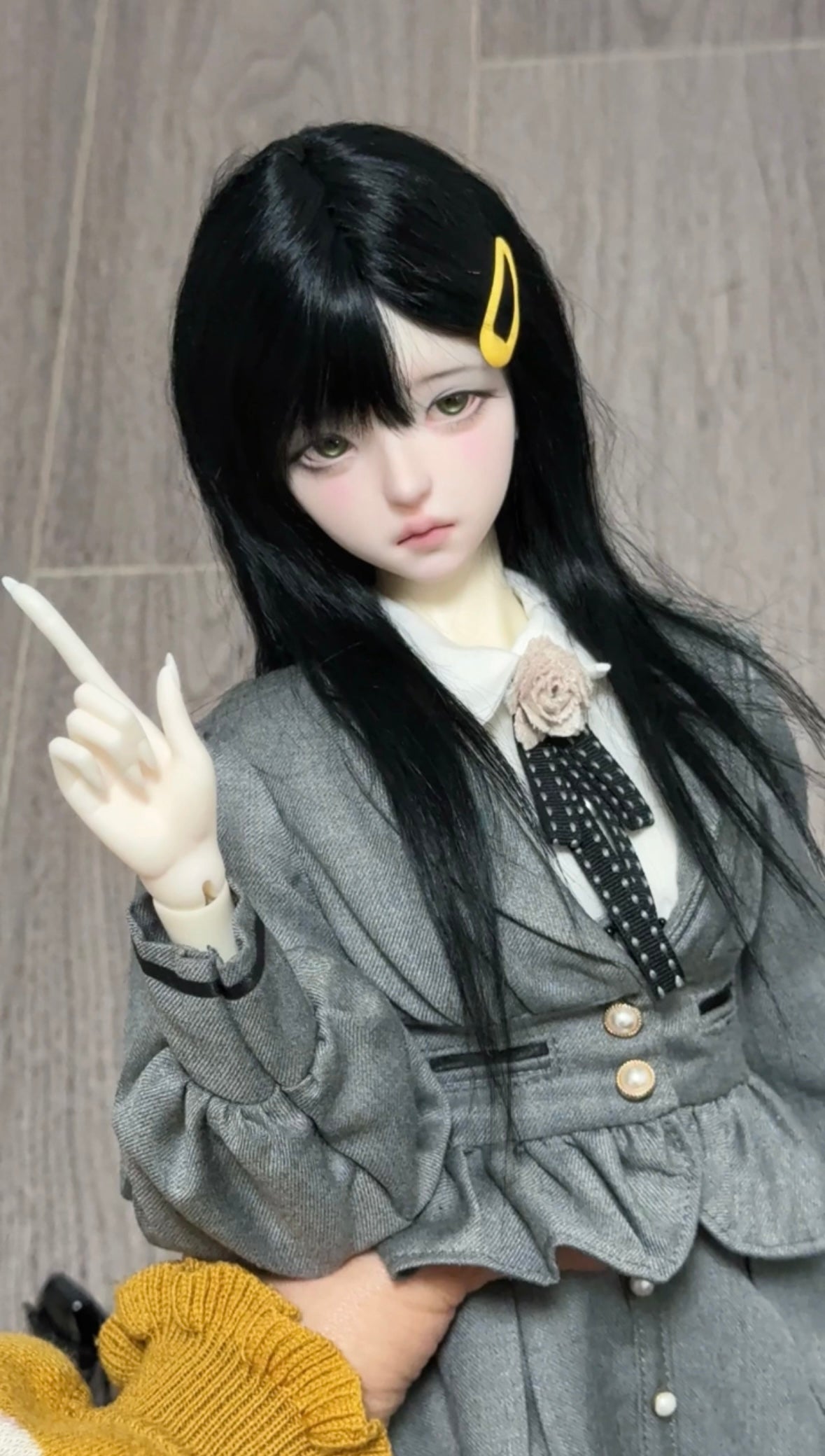 XiaoShan 1/3 BJD head Ji